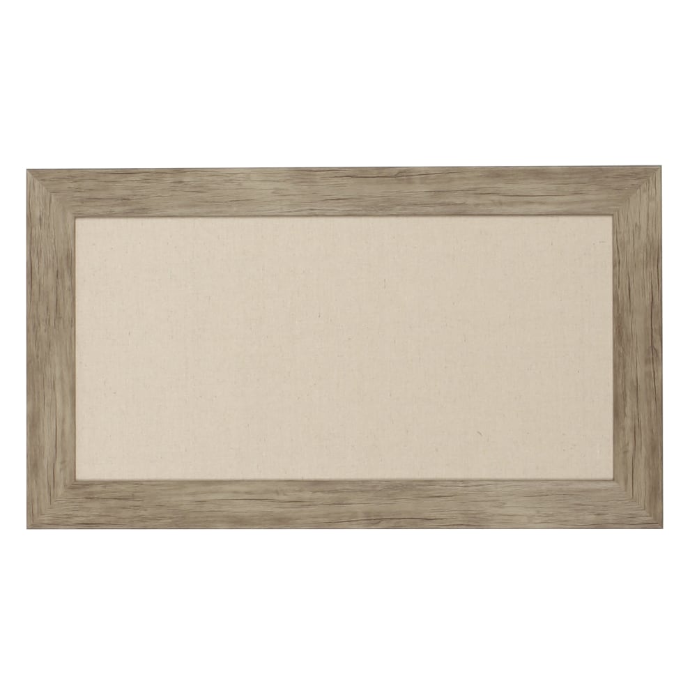 DesignOvations Beatrice Non-Magnetic Framed Linen Fabric