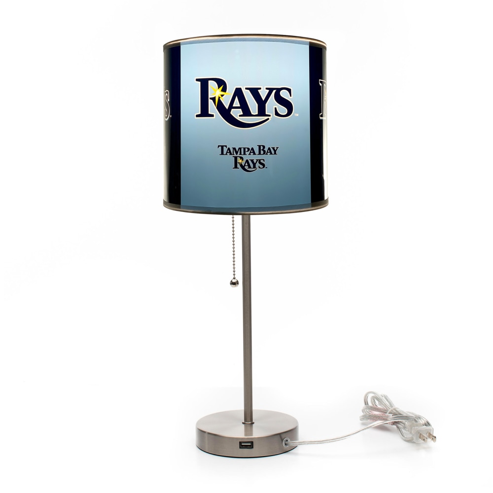 Imperial MLB Table Lamp, 19"H, Tampa Bay Rays