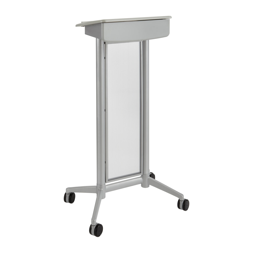 Safco® Impromptu® Lectern, Gray