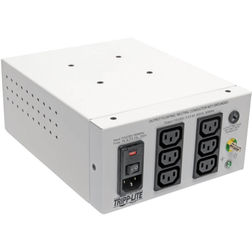 Eaton Tripp Lite Series Isolator Series Dual-Voltage 115/230V