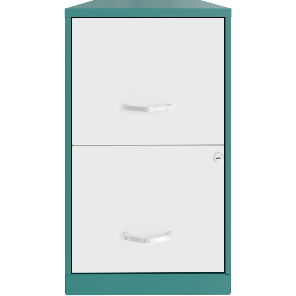 Realspace® SOHO Smart 18"D Vertical 2-Drawer File Cabinet,