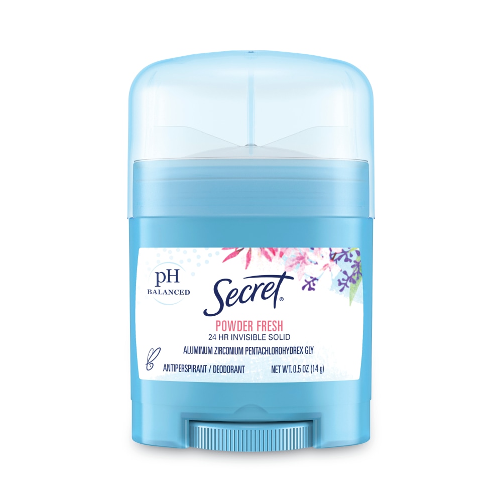 Secret® Invisible Solid Anti-Perspirant And Deodorant Sticks,