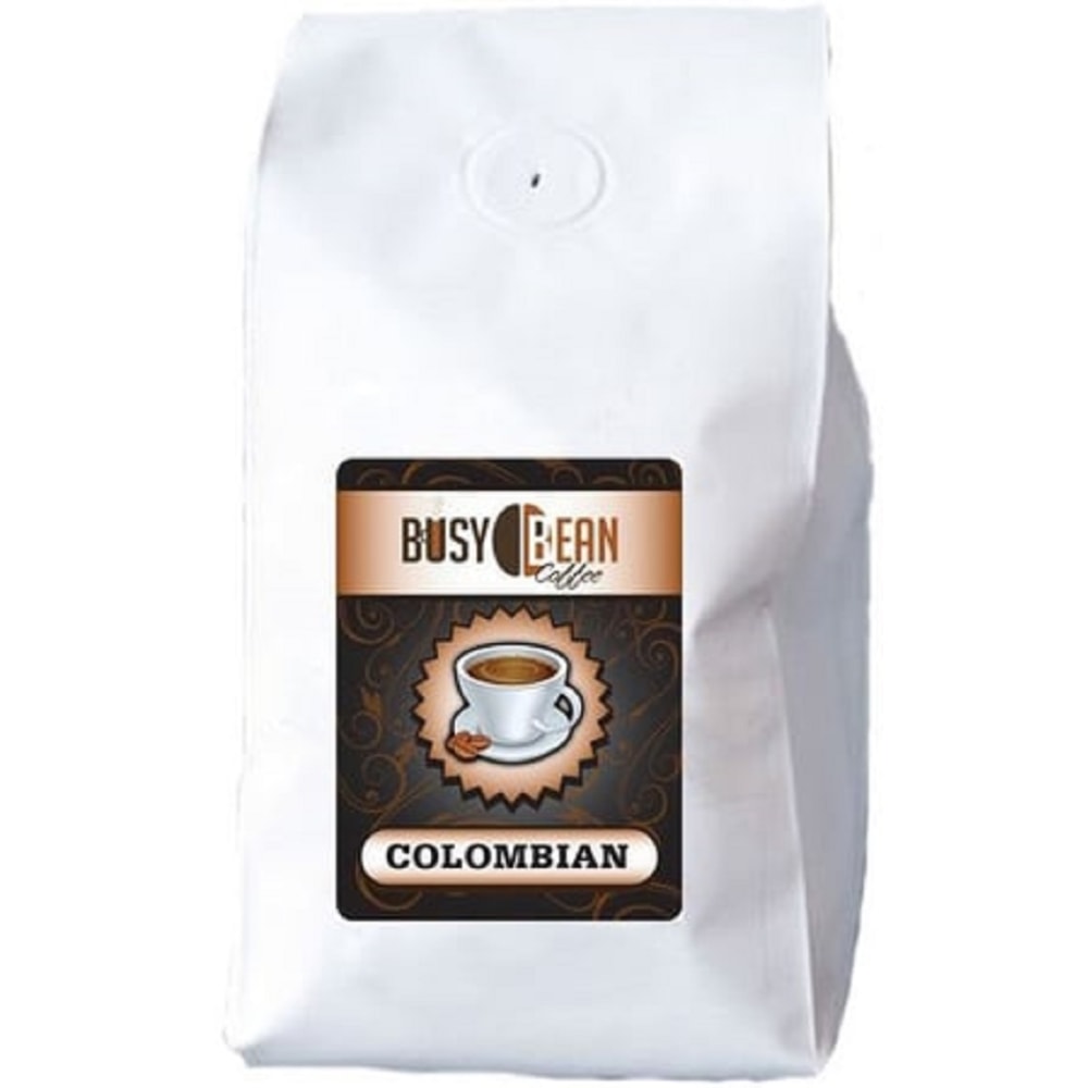 Hoffman Busy Bean Columbian Whole Bean Coffee, Light
