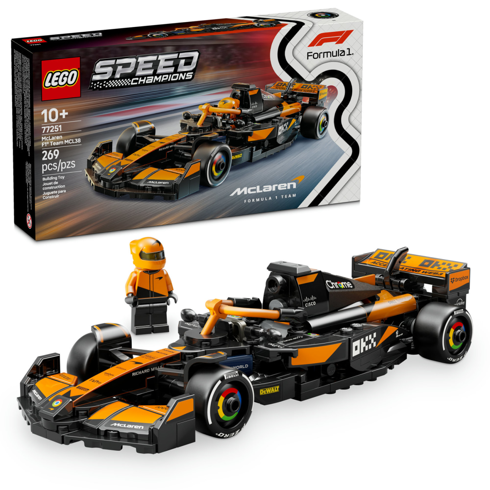 LEGO Speed Champions, McLaren F1® Team MCL38 Race