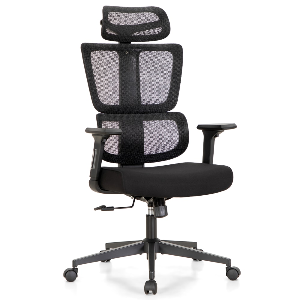 ALPHA HOME Adjustable Ergonomic Mesh High-Back Office Task