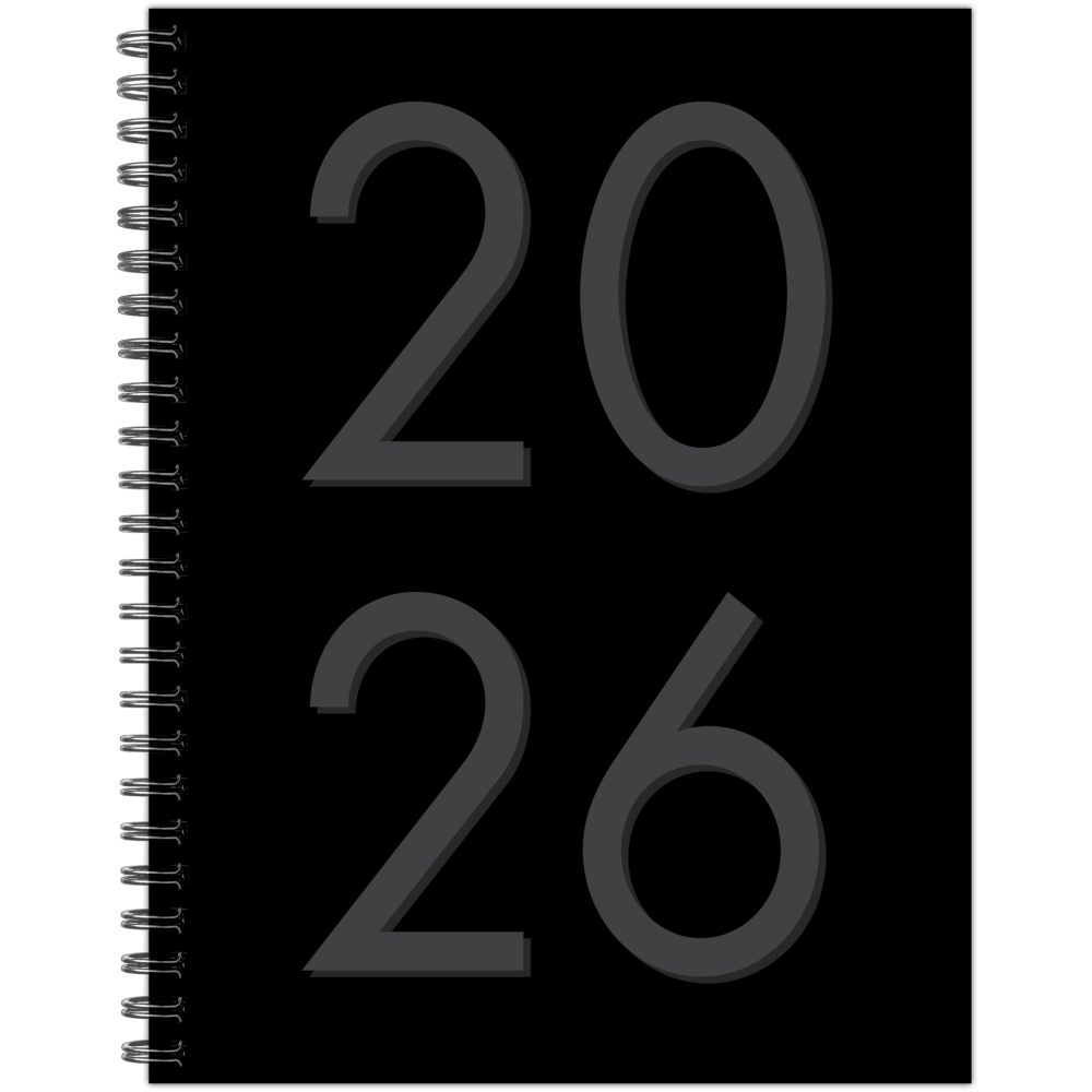 2026 Willow Creek Press Softcover Weekly/Monthly Planner,