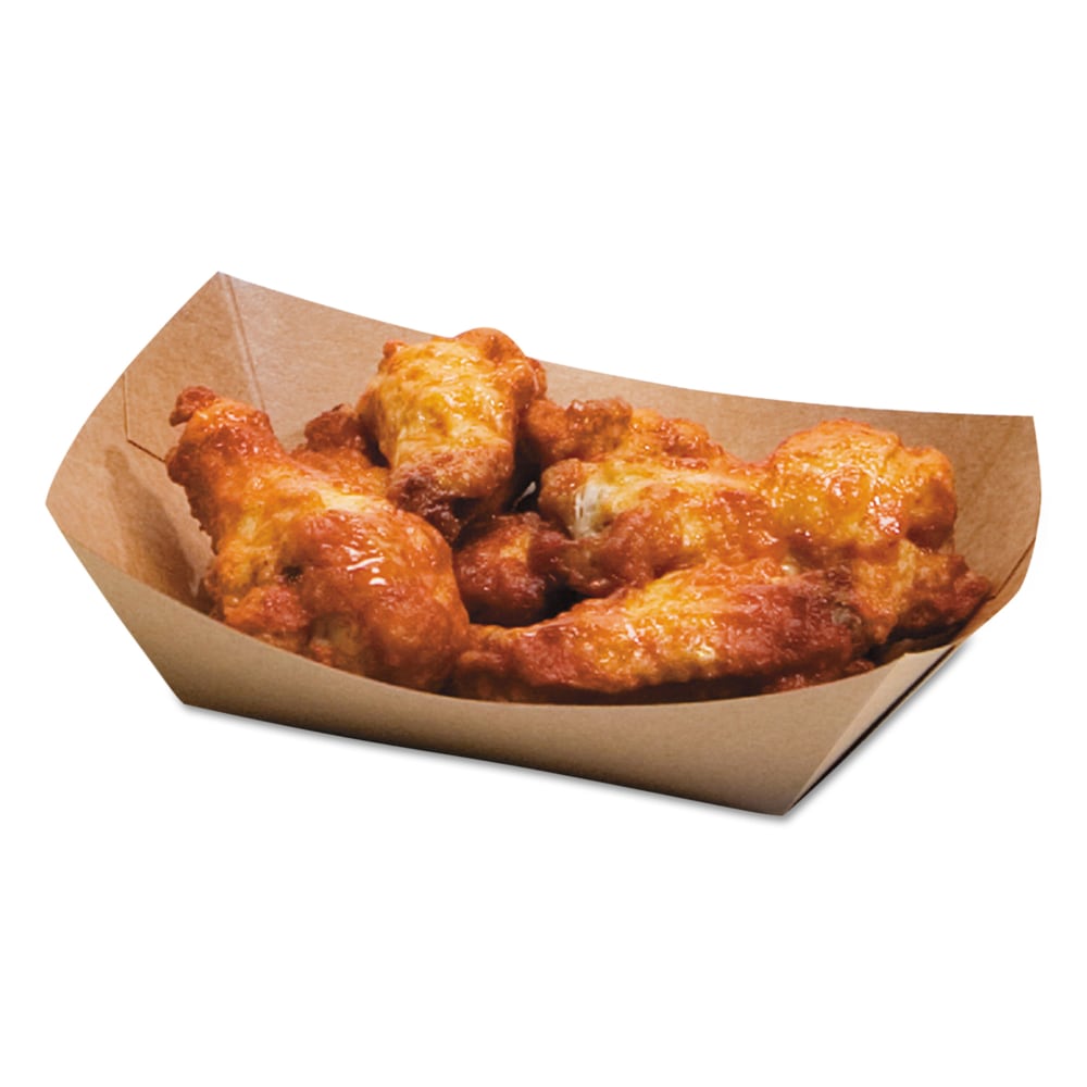 Bagcraft EcoCraft® Food Trays, 1 5/8" x 6
