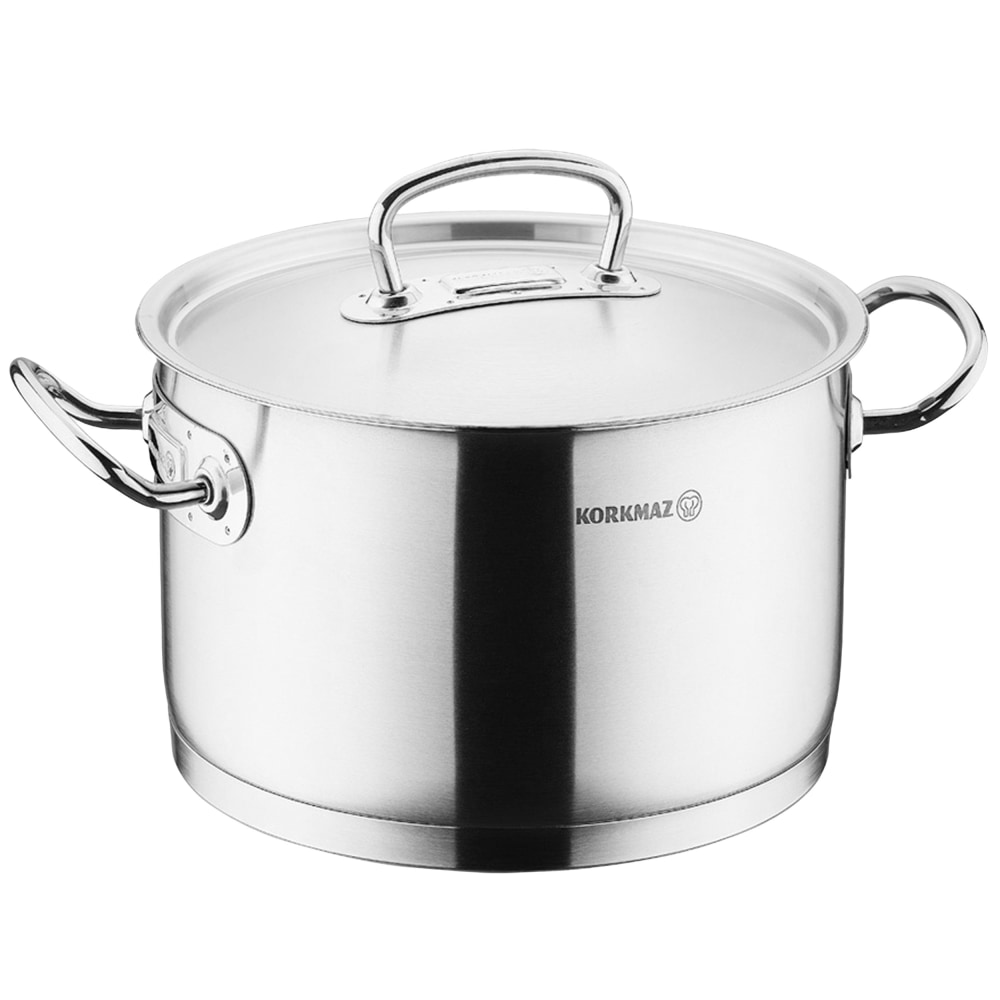 Korkmaz Proline Professional Series Stainless Steel Casserole