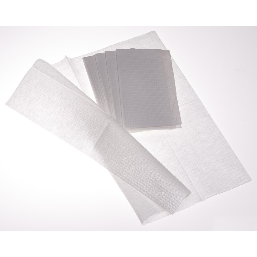 Medline 2-Ply Tissue/Poly Professional Towels, 13" x