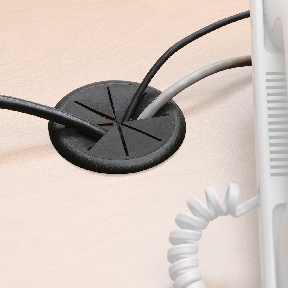 Master Caster® Cord Away® Grommet, 2 3/8" Flexible