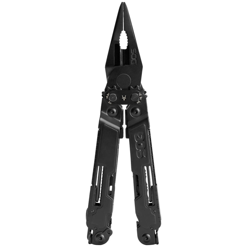 SOG® PowerAccess Deluxe 21-In-1 Multi-Tool, 6-7/8”, Black
