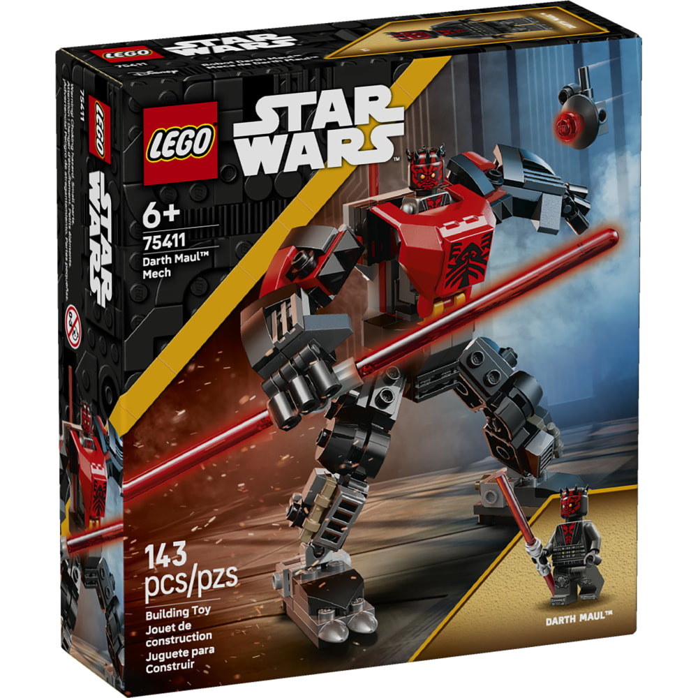 LEGO Darth Maul Mech Building Blocks Set, Total