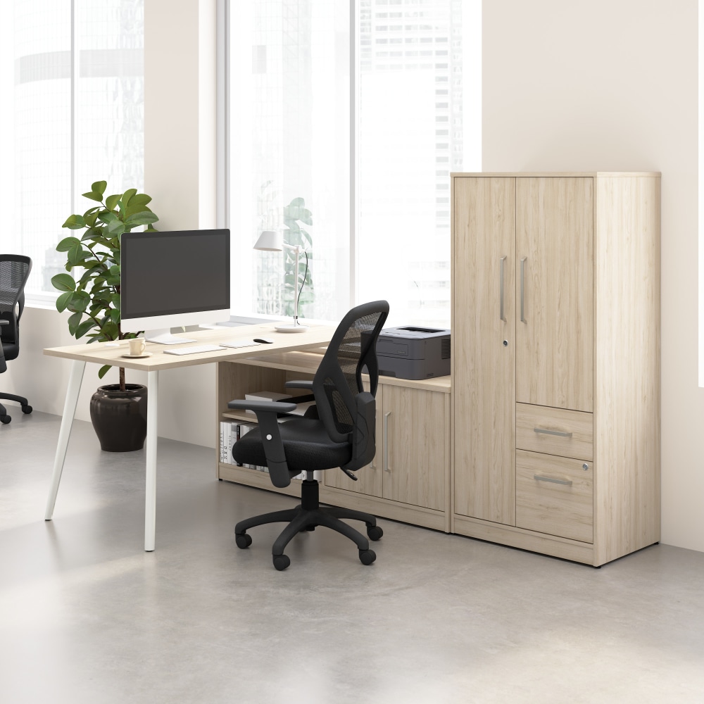 Bush Business Furniture Vista 60"W Corner Desk with