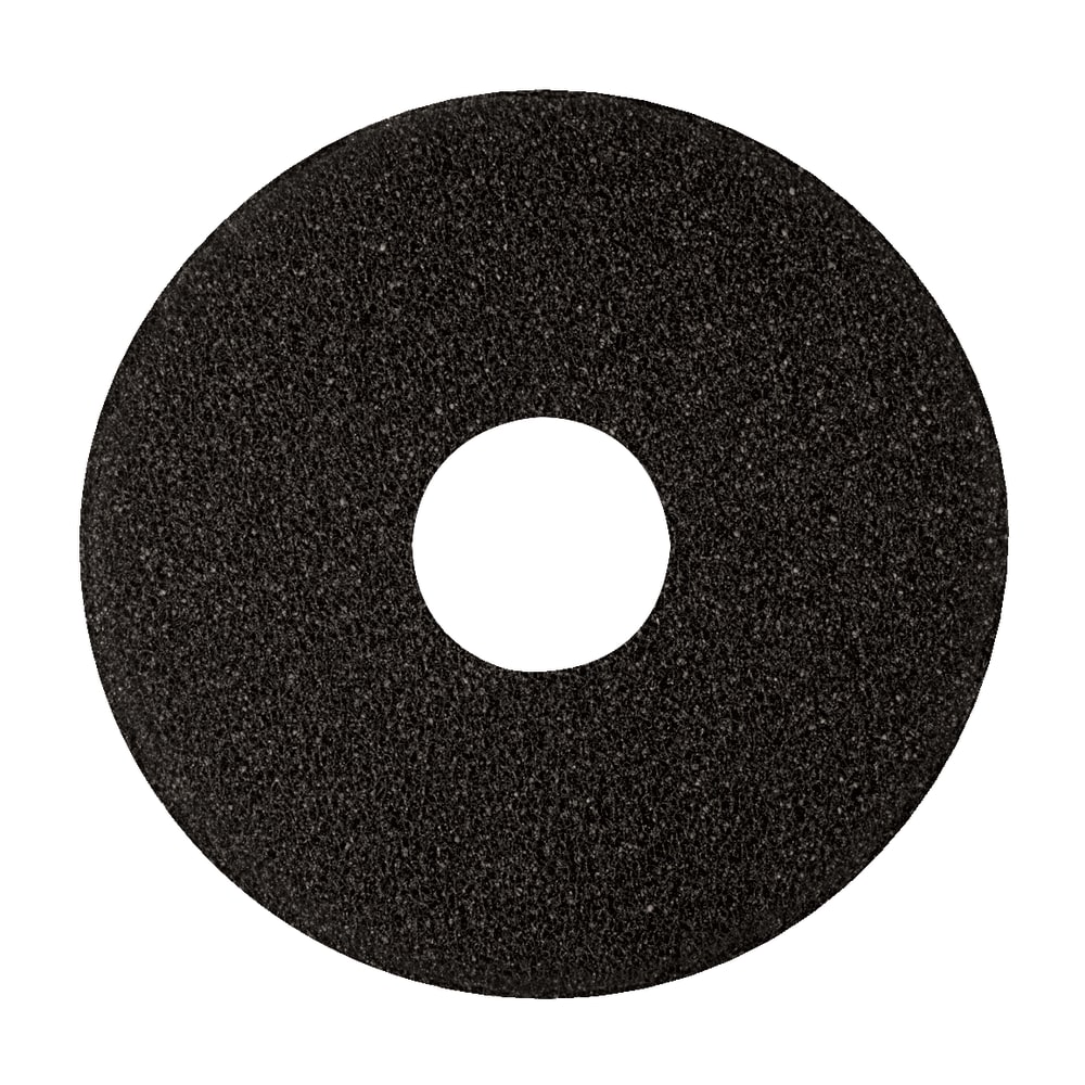 Niagara™ 7200N Stripping Floor Pads, 12", Black, Pack