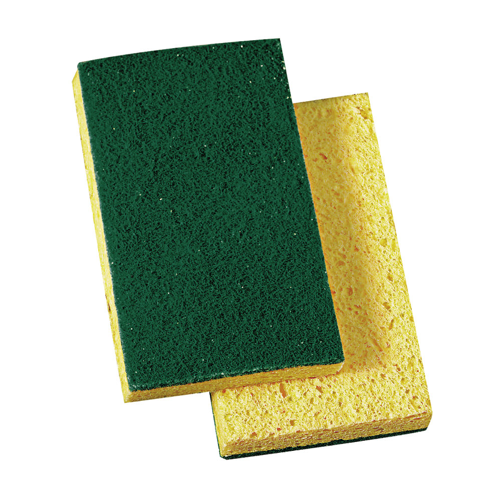 Niagara™ Medium Duty Scrubbing Sponge, 74N, 6" x
