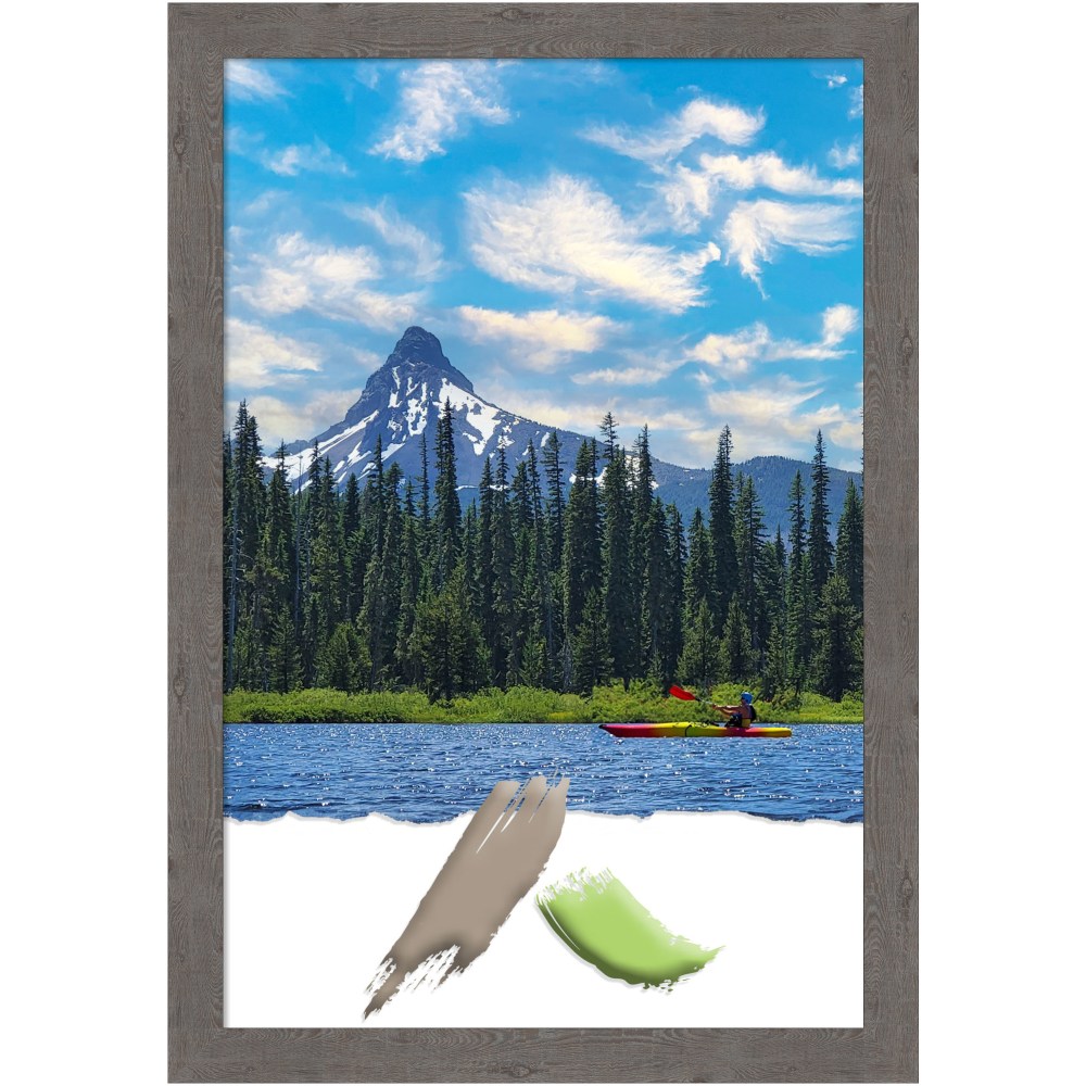 Amanti Art Picture Frame, 27" x 39", Matted