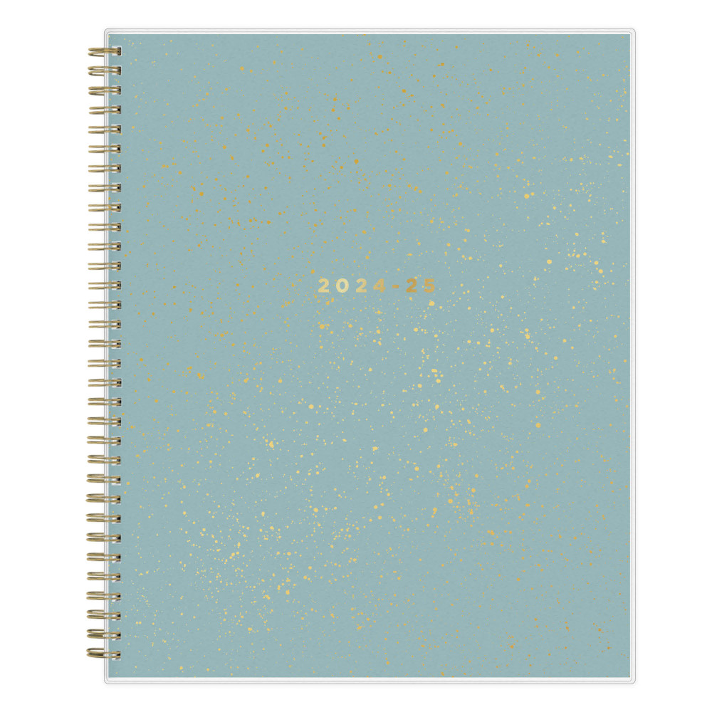2024-2025 Blue Sky Planning Weekly/Monthly Calendar, 8-1/2” x