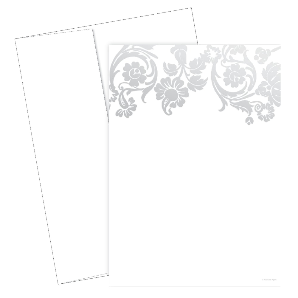 Great Papers! Flat Card Invitation, 5 1/2" x