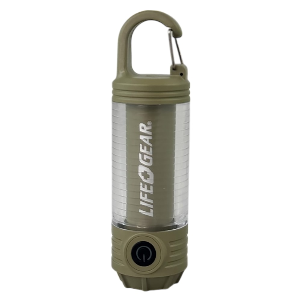 LifeGear 150-Lumen USB-Rechargeable Multi-Mode Adventure™ LED