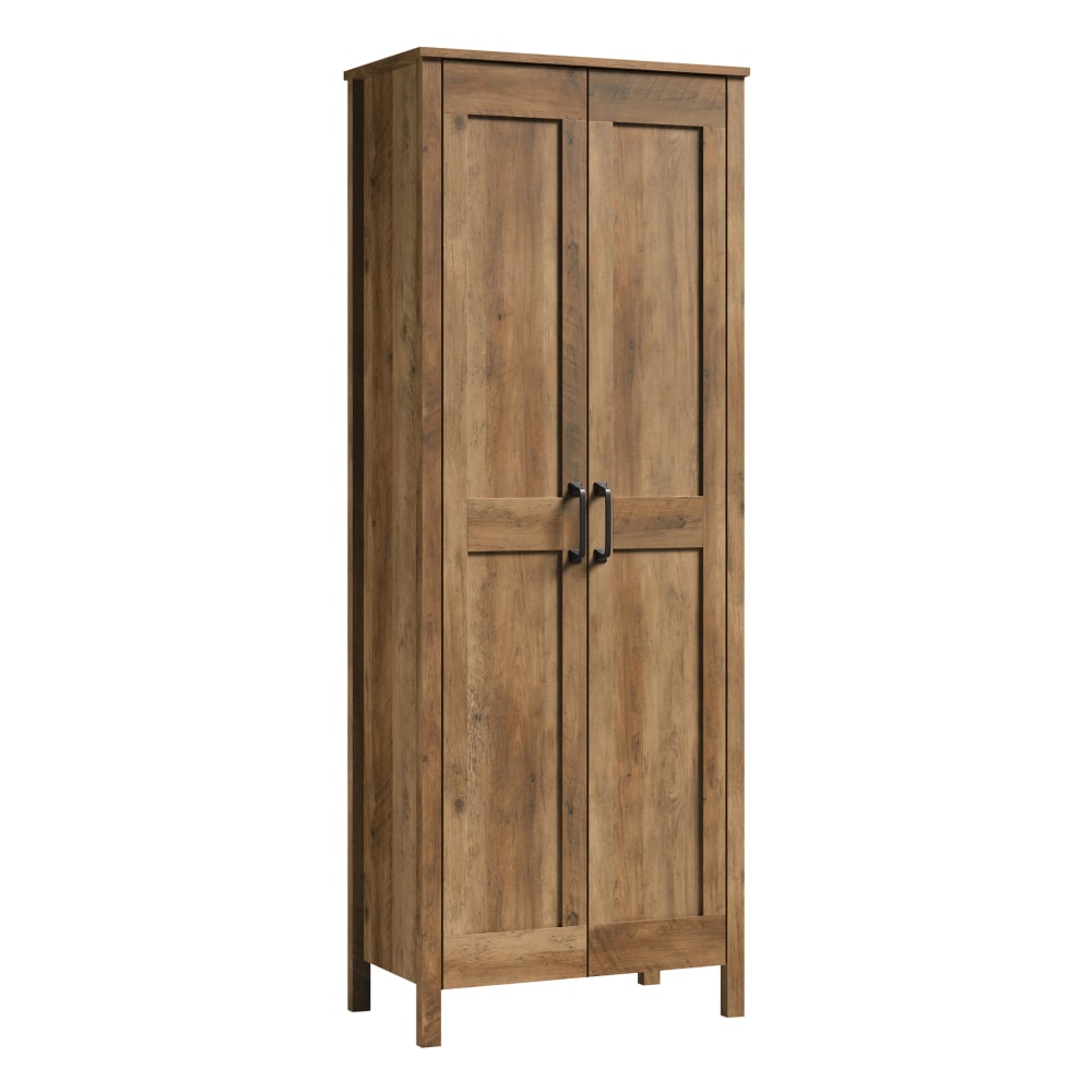 Sauder® Select 72"H 2-Door Storage Cabinet, Rural Pine