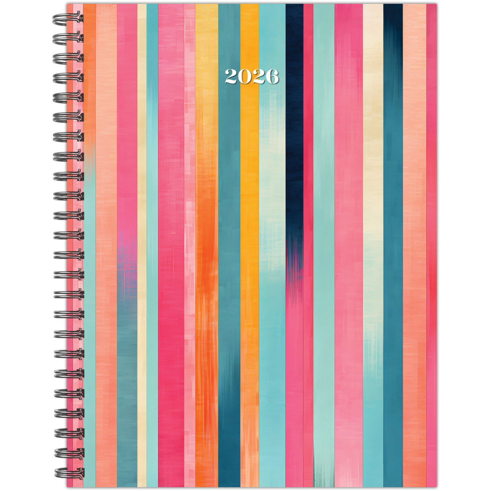 2026 Willow Creek Press Softcover Weekly/Monthly Planner,