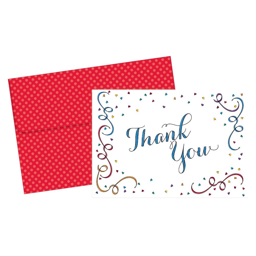 Great Papers! Thank You Cards, 4 7/8" x