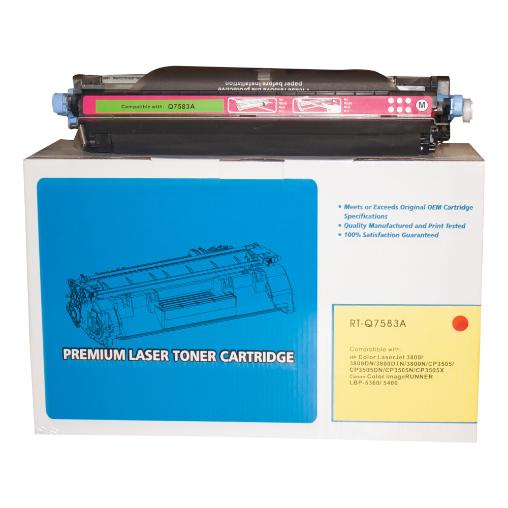 M&A Global Remanufactured Magenta Toner Cartridge Replacement