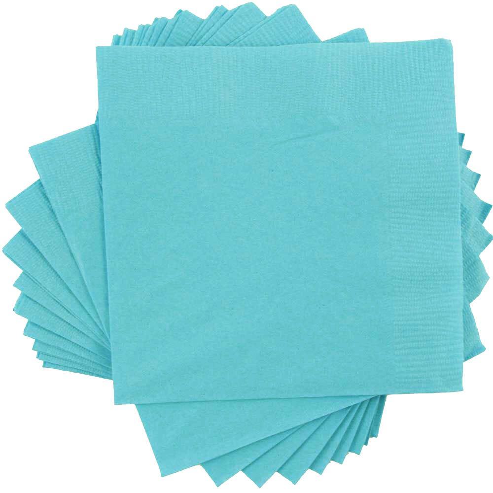 JAM PAPER Small Beverage Napkins - 5 x