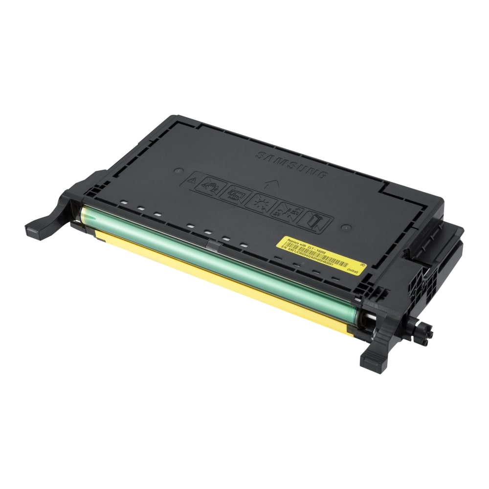 Samsung CLT-Y609S (SU563A) Toner Cartridge - Yellow -
