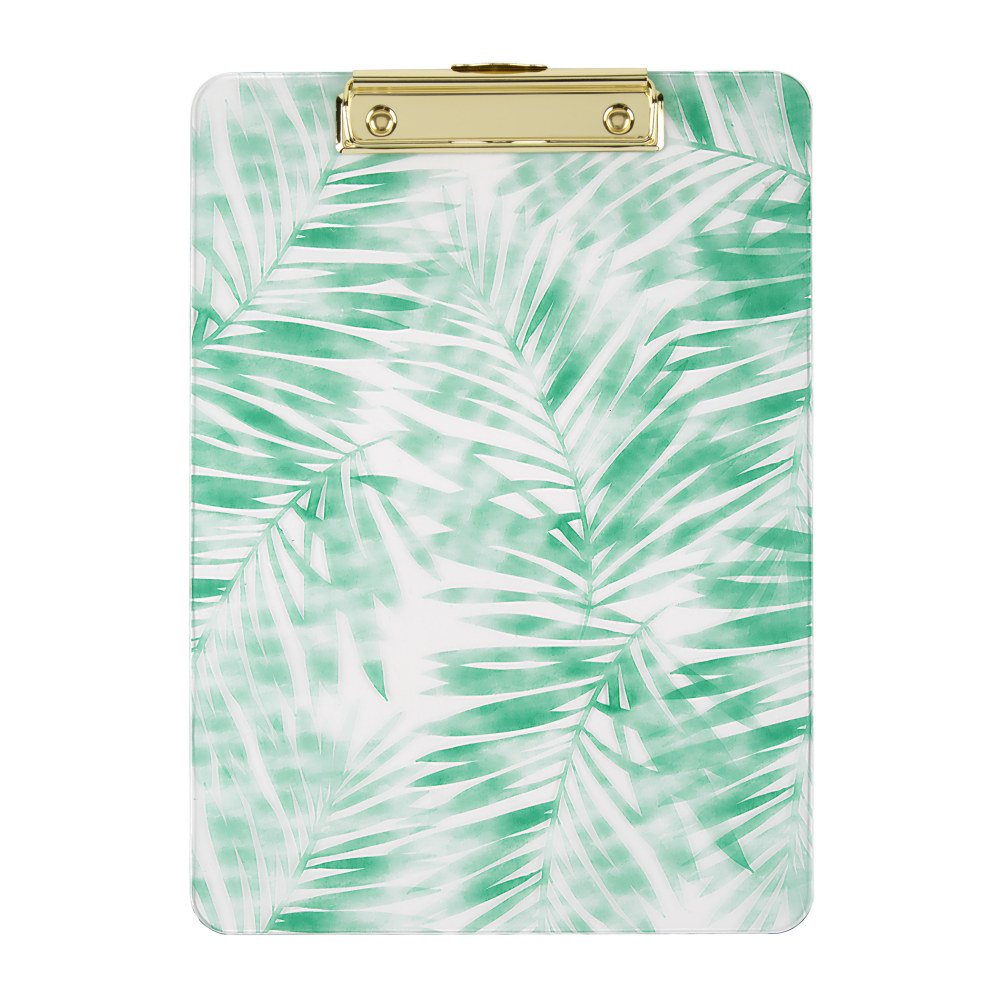 Office Depot® Brand Fashion Clipboard, 9" x 12-1/2",