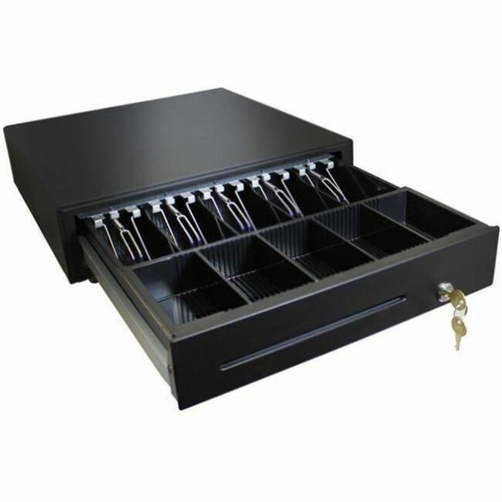 Adesso 16" POS Cash Drawer With Removable Cash