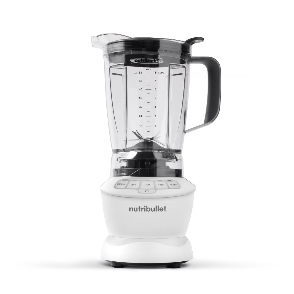 Nutribullet Blender Combo, 64 Oz, White, Total Qty