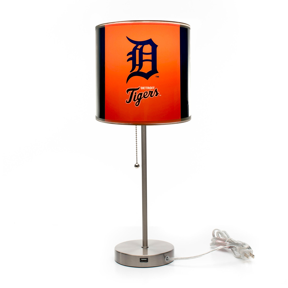 Imperial MLB Table Lamp, 19"H, Detroit Tigers