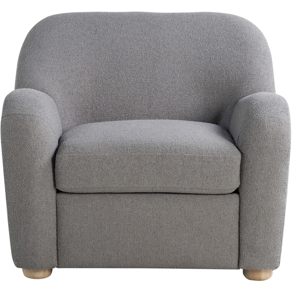 Lifestyle Solutions Gilroy Guest Chair, Gray