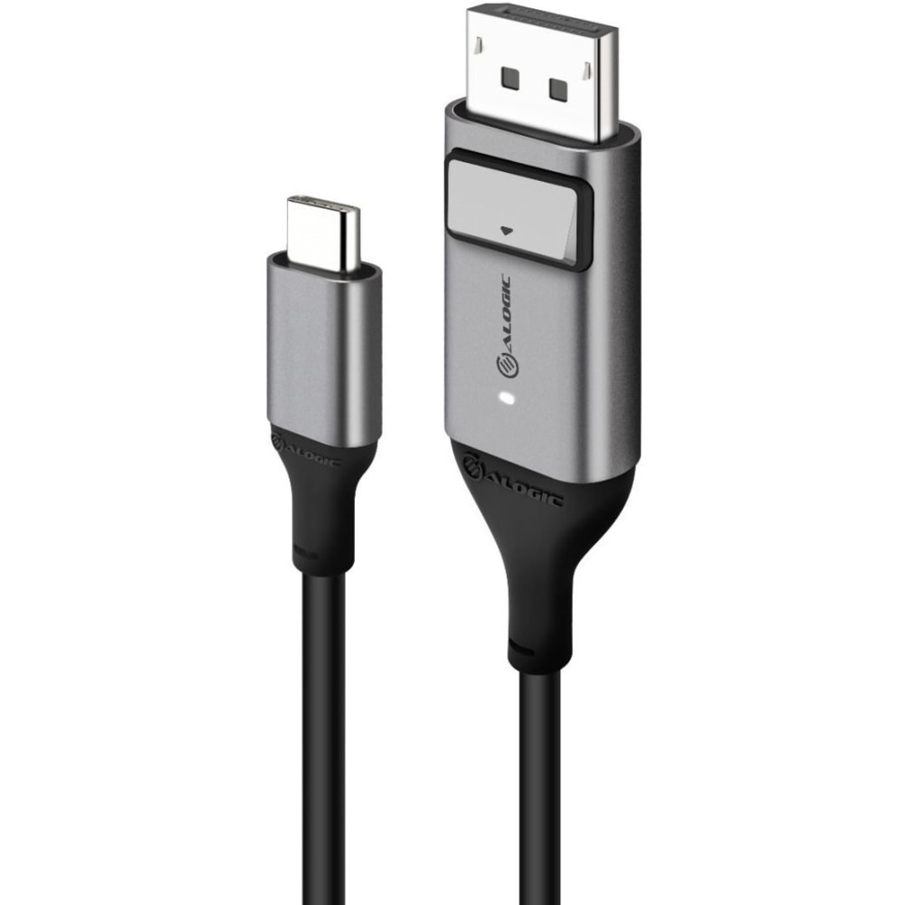 Alogic 2M Ultra Usb-C Male To Dp, Ulcdp02Sgr