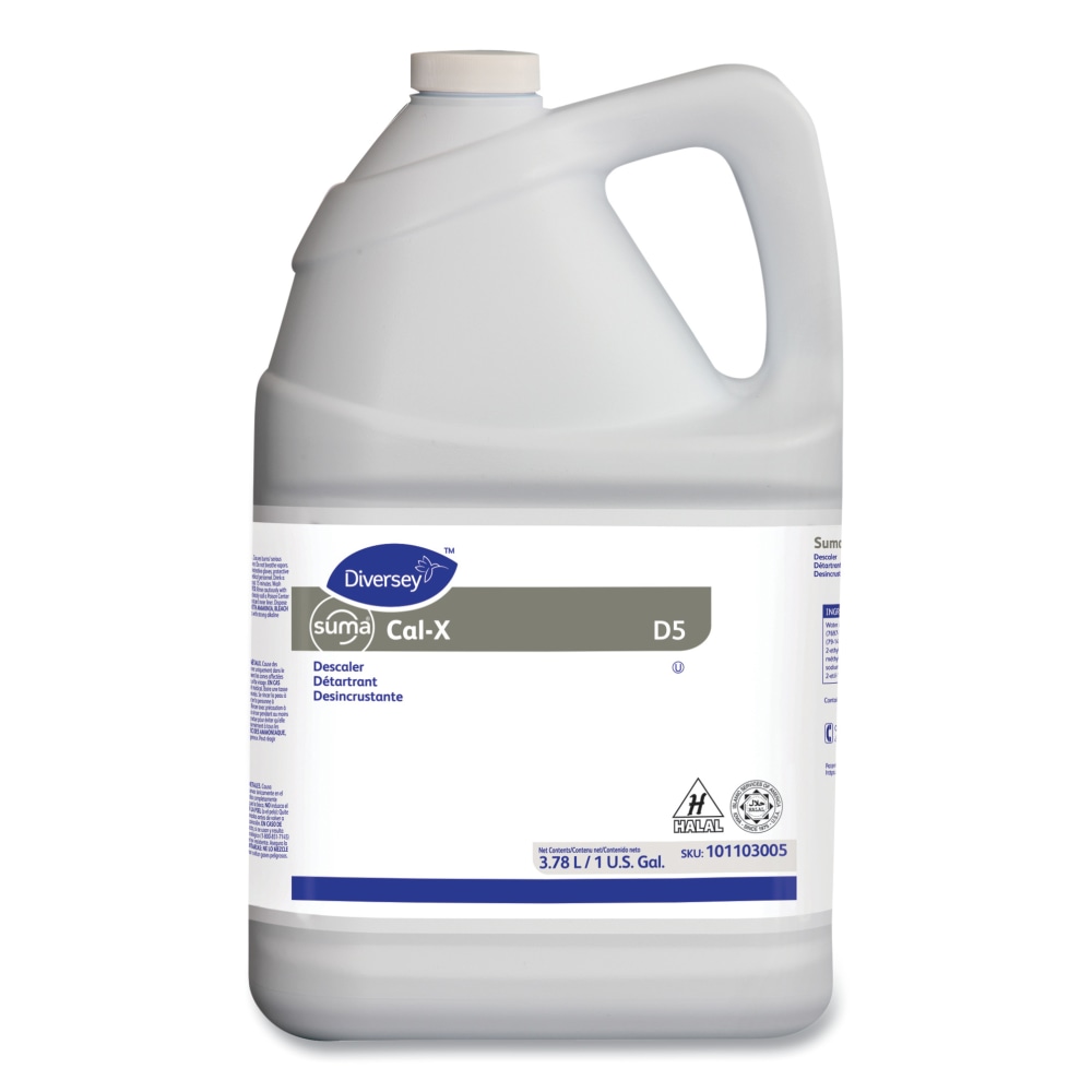 Diversey Suma Calc Descaler, 1 Gallon, Clear, Carton