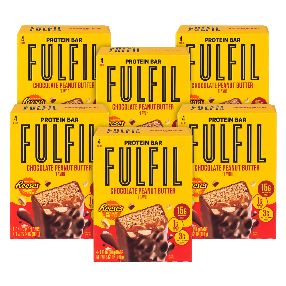 FULFIL Chocolate Peanut Butter Flavor Vitamin & Protein