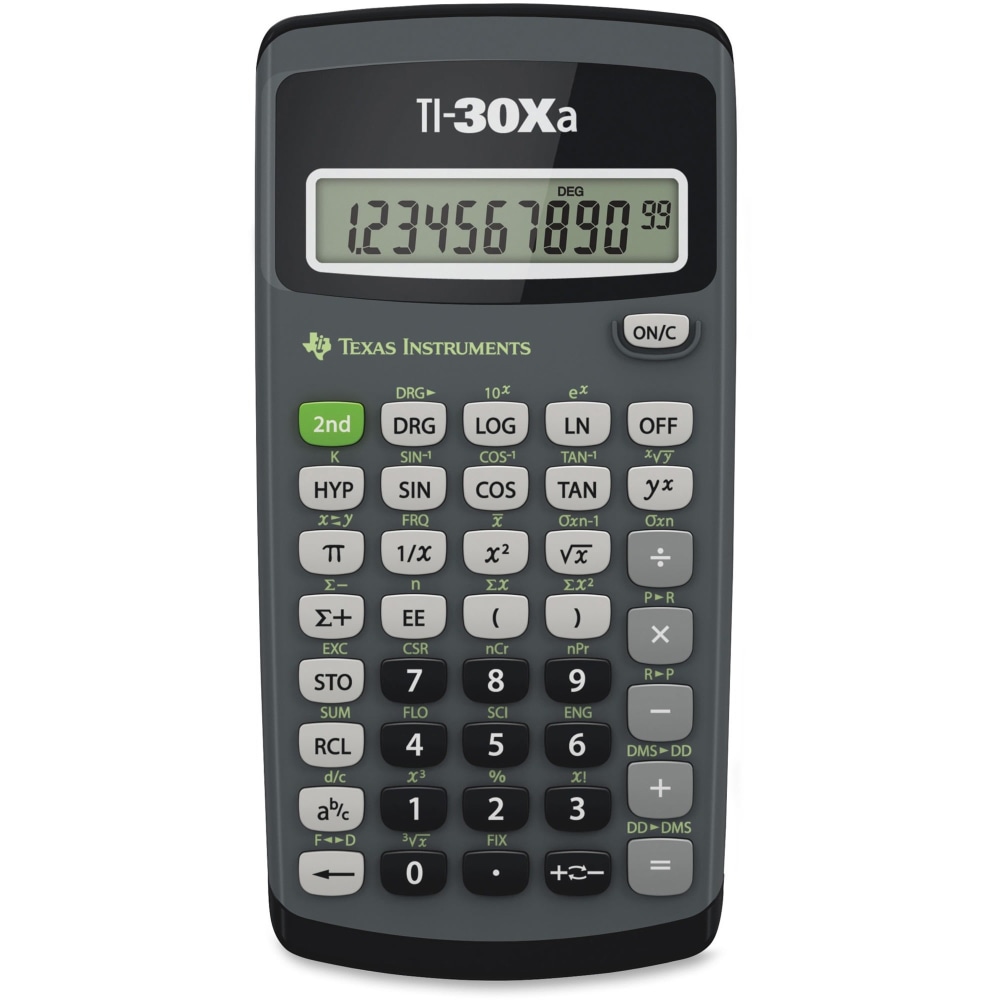 Texas Instruments® TI-30Xa Scientific Calculator