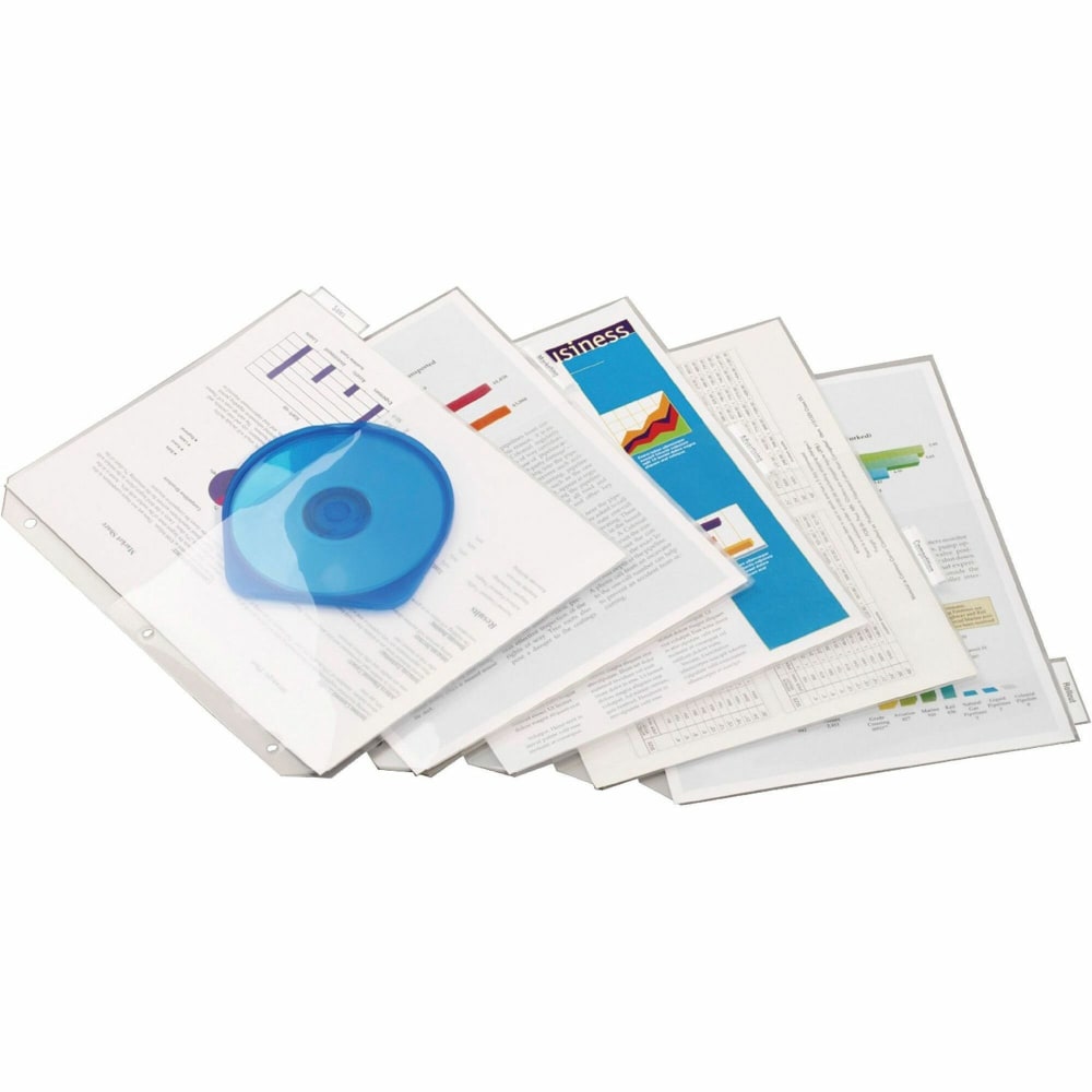 Cardinal Ring Binder Pockets, 9 1/2" x 11