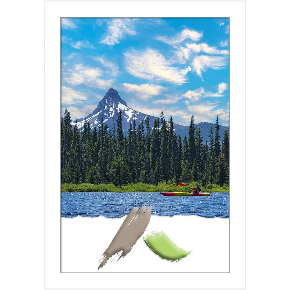 Amanti Art Picture Frame, 28" x 40", Matted