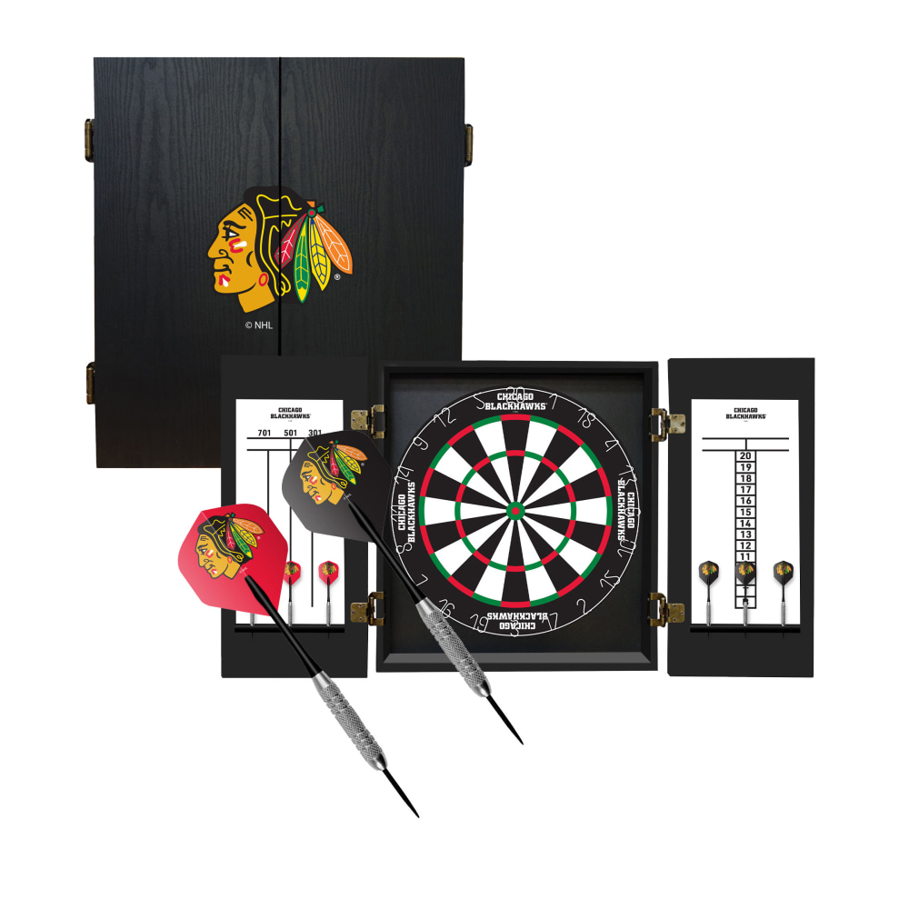 Imperial NHL Fan&#x27;s Choice Dartboard Set, 21-1/2”H x
