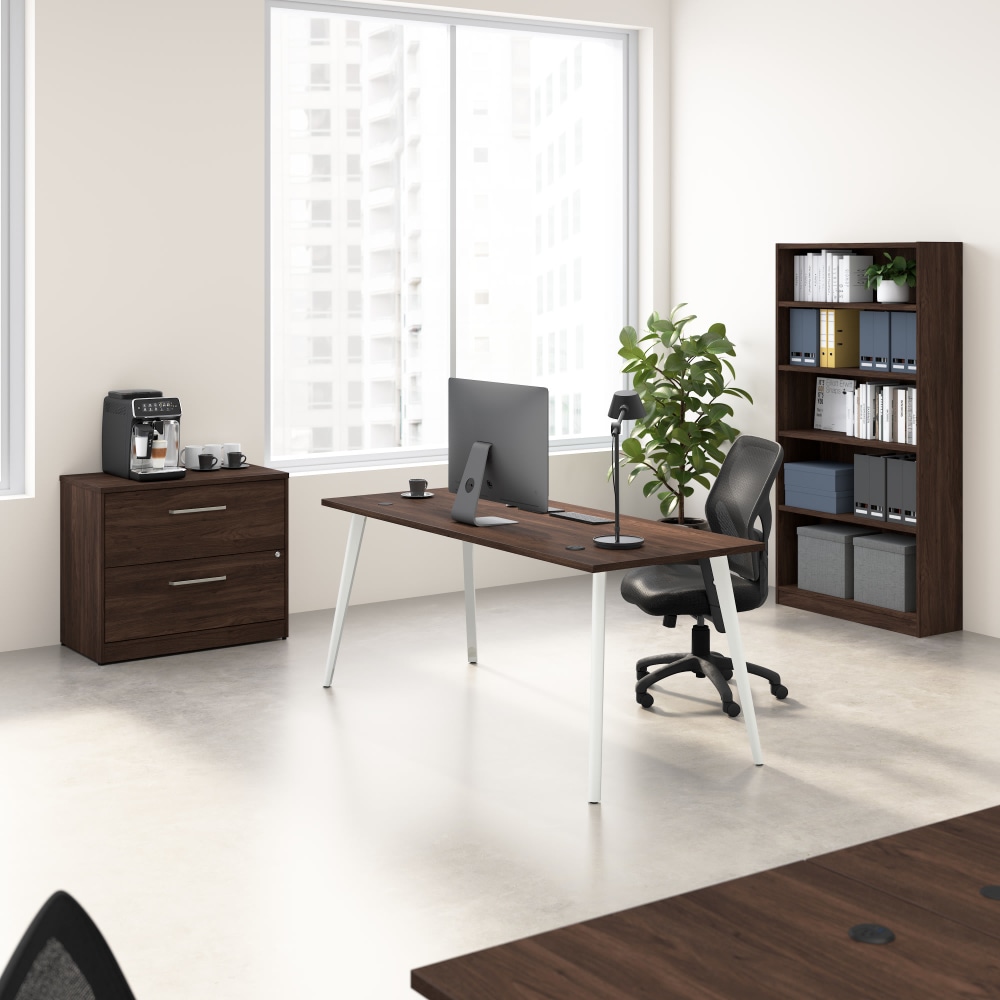 Bush Business Furniture Vista 72"W Desk with Splayed