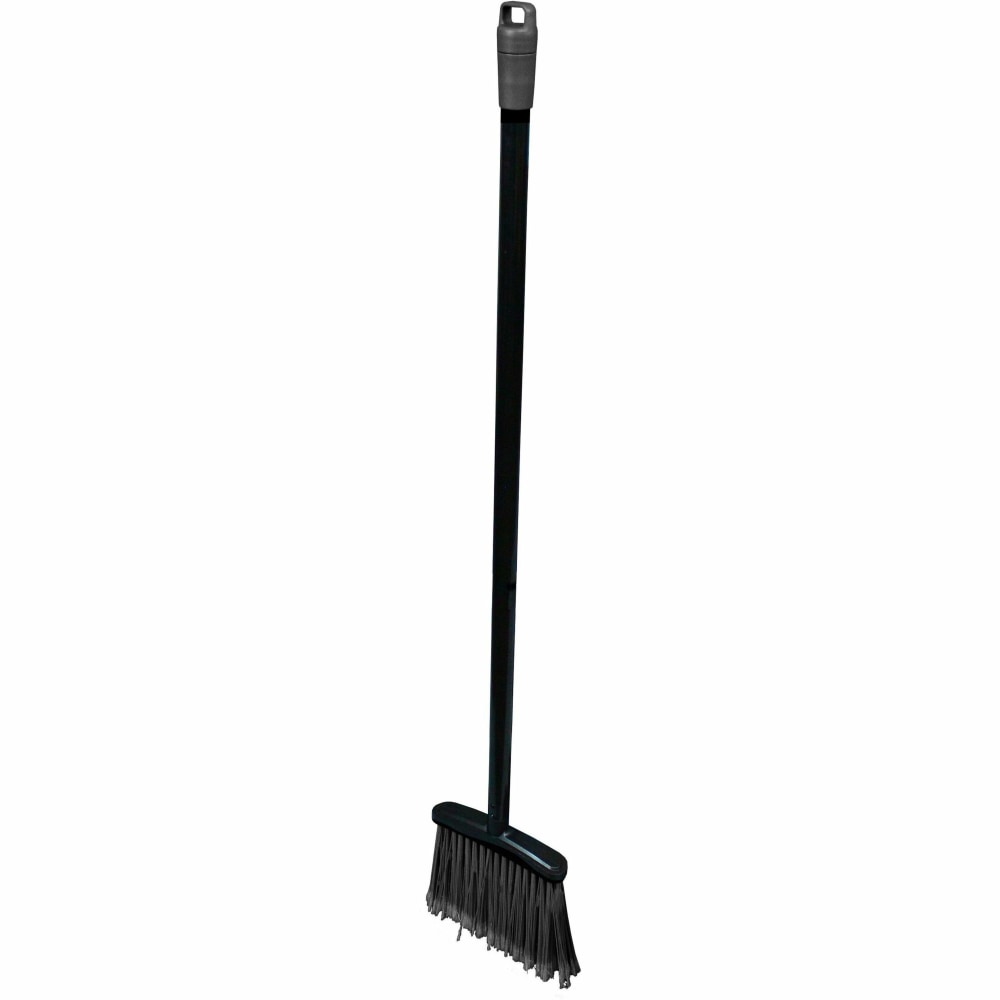 Genuine Joe Plastic Lobby Broom - 36" Handle