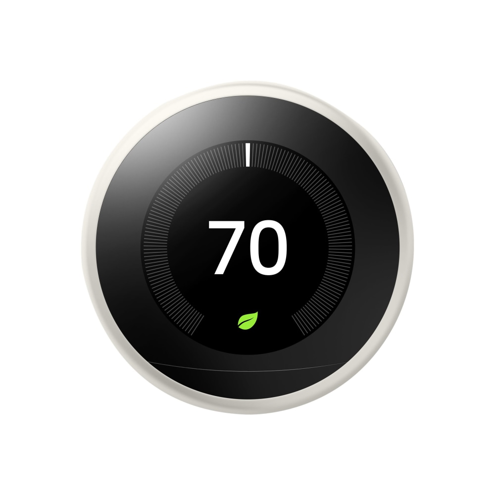 Google™ Nest Programmable Learning Thermostat with Temperature