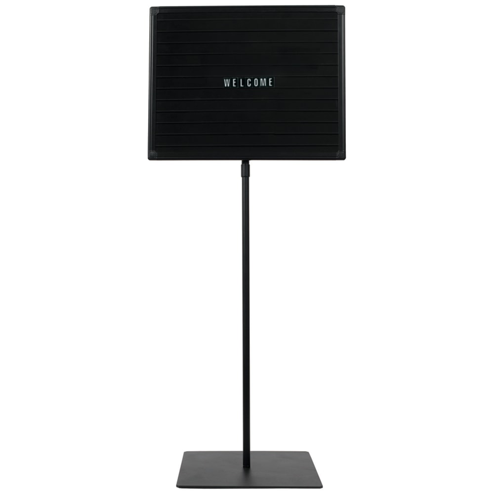 MasterVision™ Standing Magnetic Letter Board, 16" x 20"