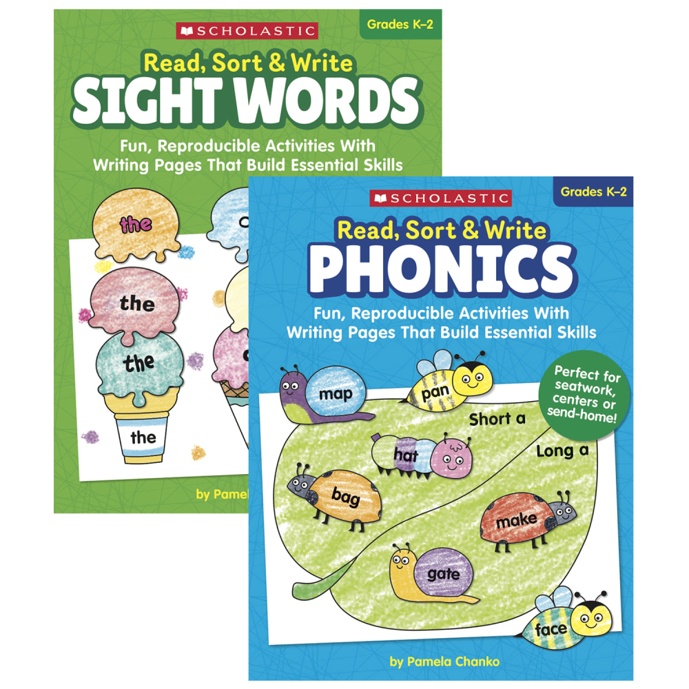 Scholastic Teacher Resources Read, Sort & Write Reproducible