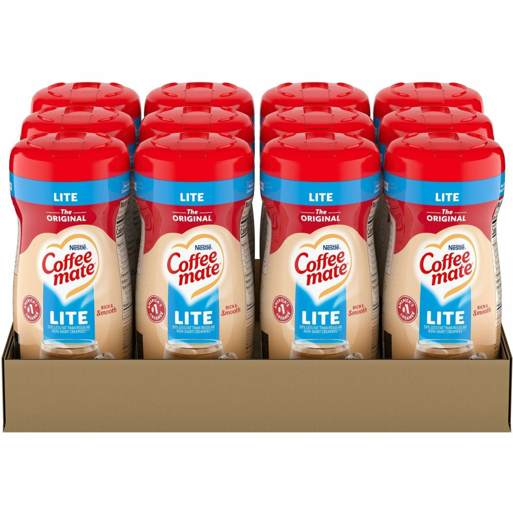 Coffee mate Original Lite Powdered Creamer Canister -