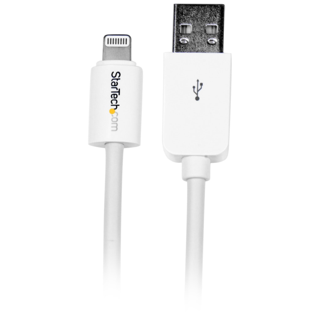 StarTech.com 3m (10ft) Long White Apple® 8-pin Lightning