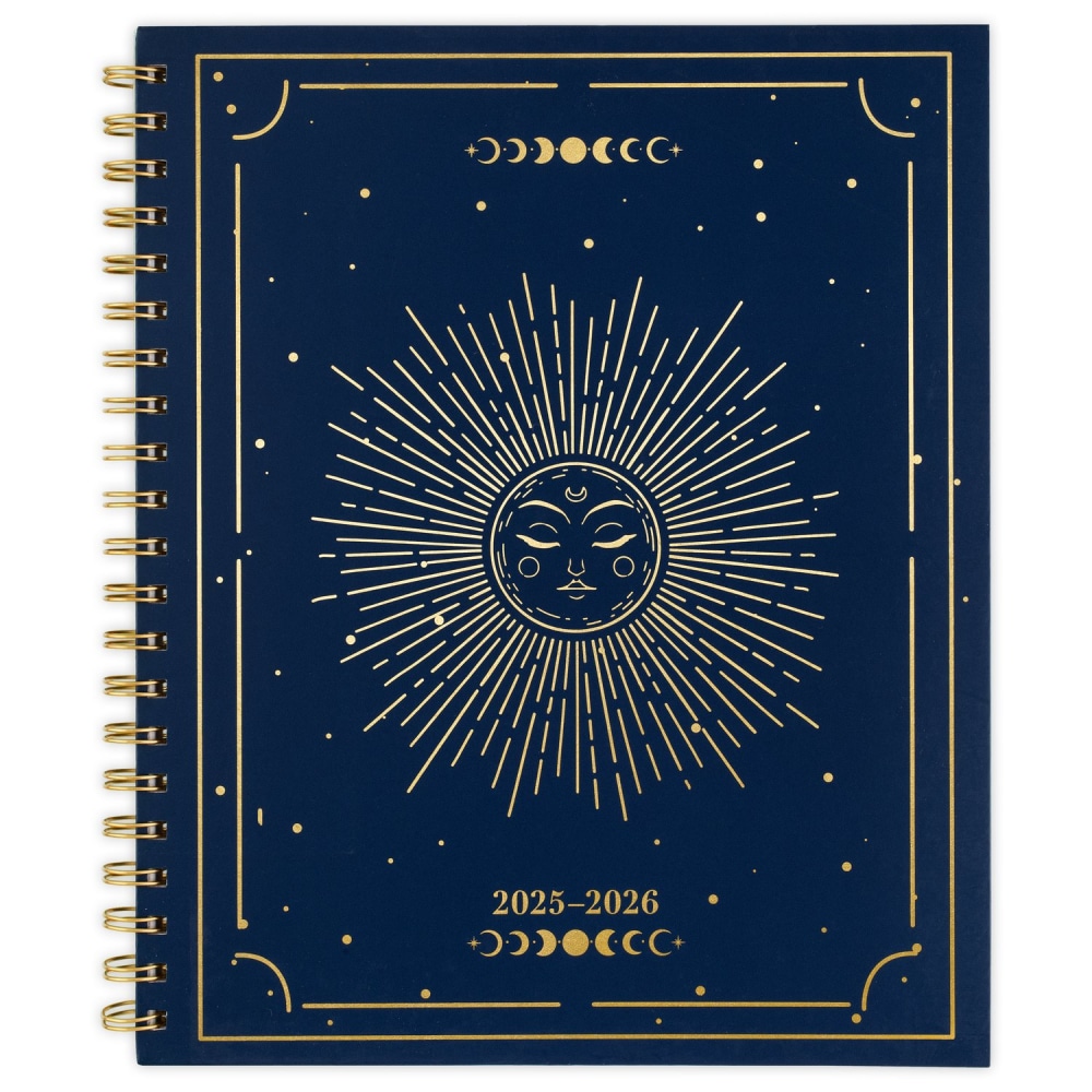 Cambridge® Solstice Academic 2025-2026 Weekly Monthly Planner,