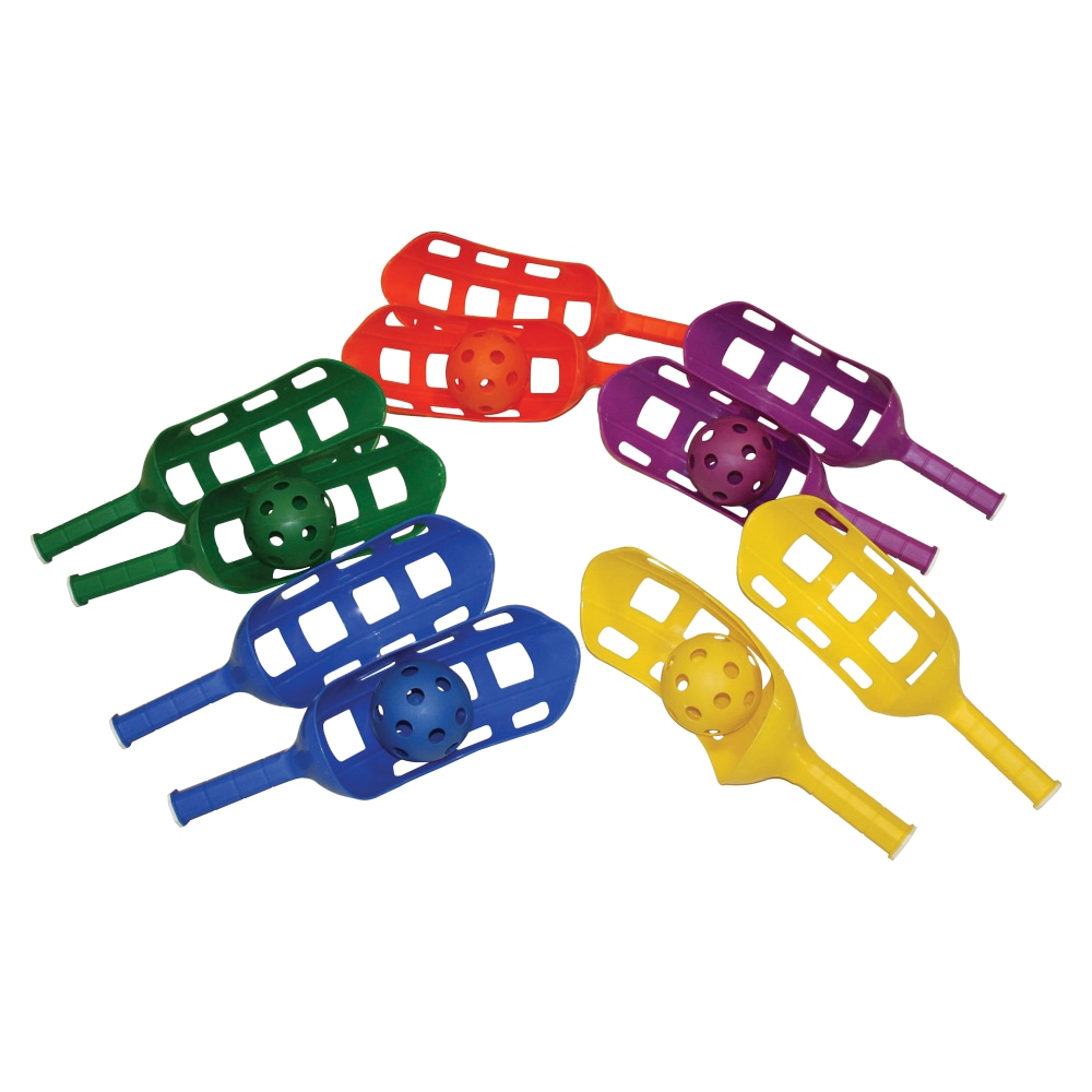 Champion Sports Scoop Ball Set - Plastic -